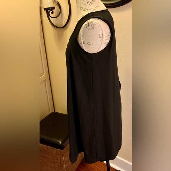 NWT CASUAL COUTURE BY GREEN ENVELOPE TUNIC TOP. DRAPES BEAUTIFULLY.❤️LT & COOL❤️ - Picture 11 of 13